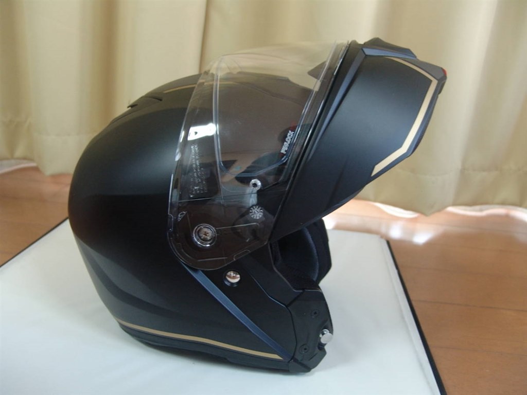 メットを脱がなくても水分摂取が可能！』 ヤマハ YJ-21 ZENITH Graphic