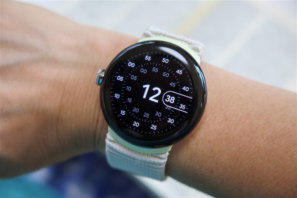 【美品】Google スマートウォッチ「Pixel Watch LTE」