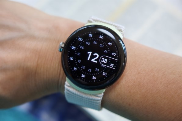 【特価通販】Google Pixel Watch ステンレスケース Charcoal GPS Apple Watch本体