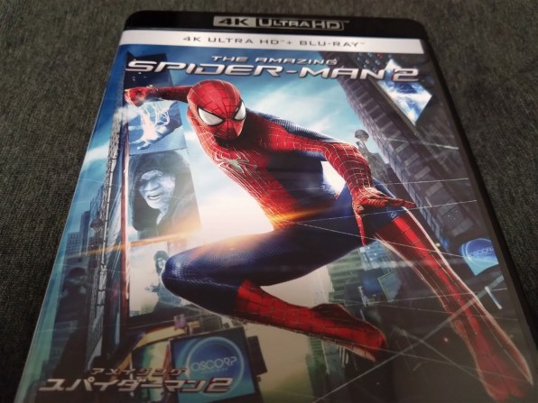 アメイジング・スパイダーマン 2 ４Ｋ UHD ブル－レイソフト-