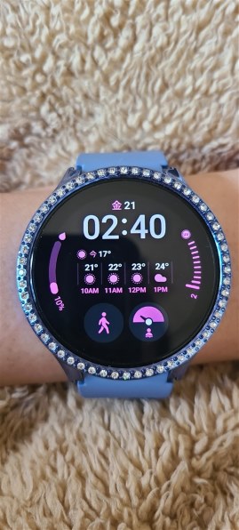 サムスン Galaxy Watch5 44mm SM-R910NZBAXJP [サファイア]投稿