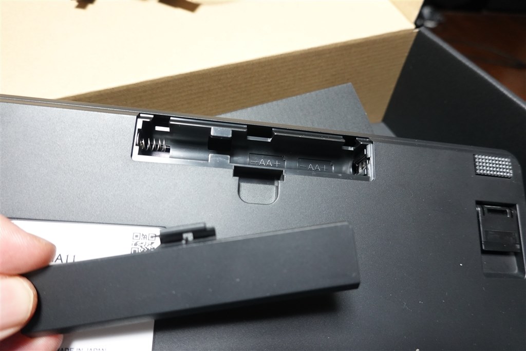 ボディもキートップも黒。玄(黒)人志向なREALFORCE R3はいかが