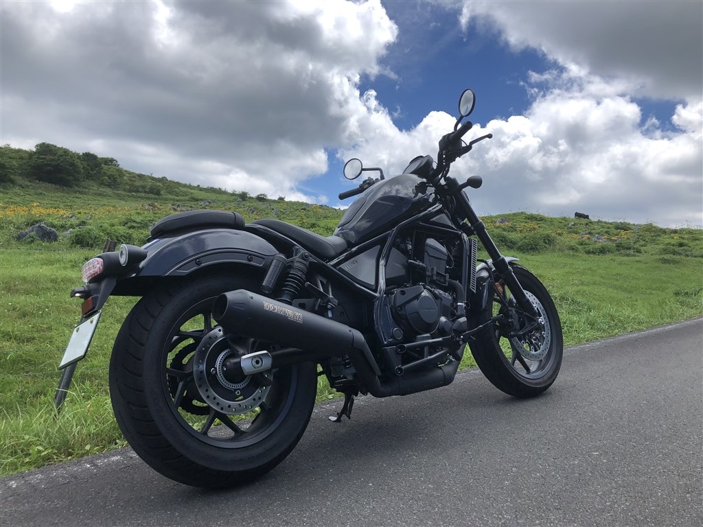 バイクとして完璧（レブル1100ＭＴ仕様 最終レビュー）』 ホンダ レブル1100 スウイッシュさんのレビュー評価・評判 - 価格.com