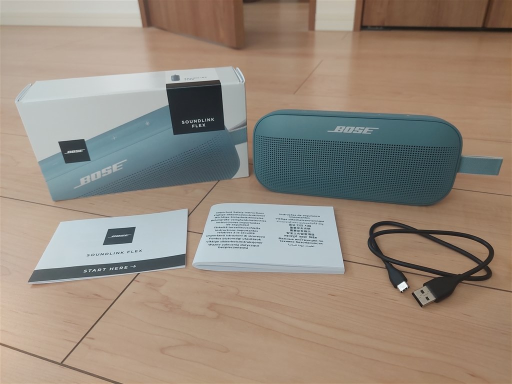 ボーズの新作購入、低音が素晴らしい!!』 Bose SoundLink Flex