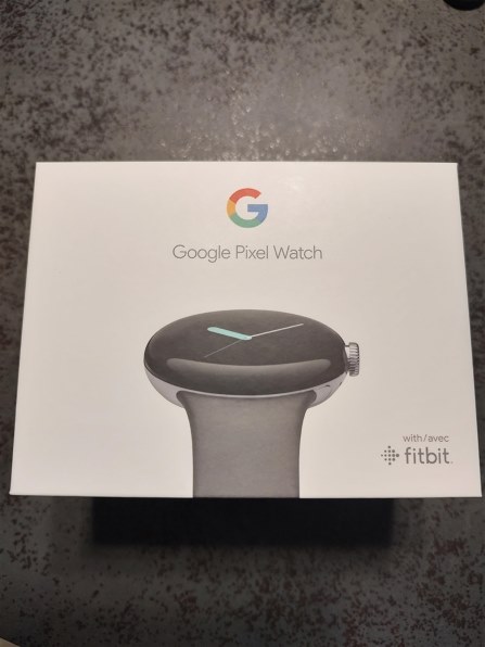 Google Pixel Watch [Polished Silver ステンレス ケース/Chalk