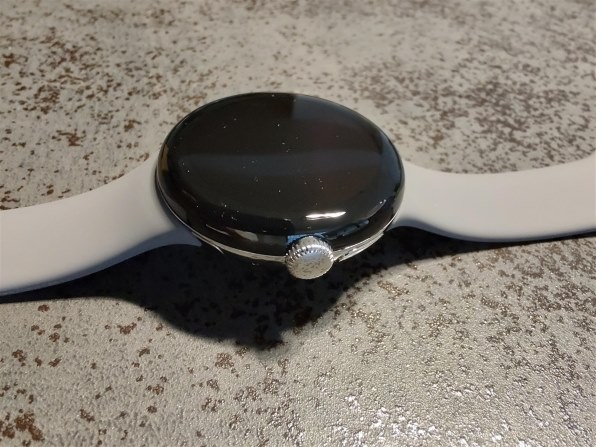 Google Pixel Watch [Polished Silver ステンレス ケース/Chalk 