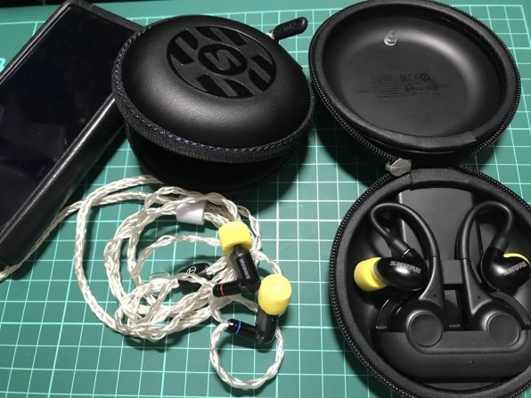 SHURE AONIC 3 SE31BABKUNI-A [ブラック]投稿画像・動画 - 価格.com