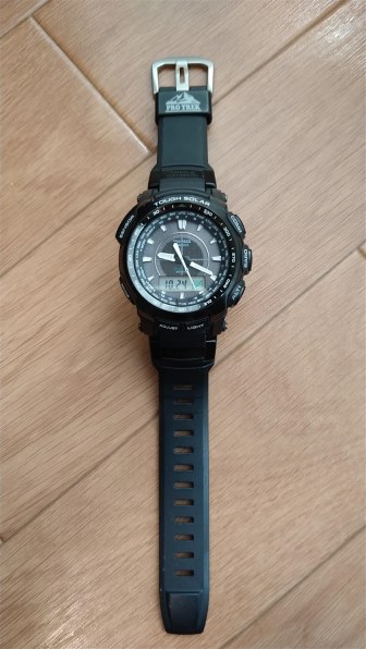 Casio pro trek hot sale prw 5100