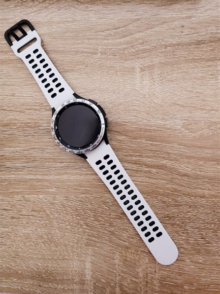 サムスン Galaxy Watch4 Classic 46mm SM-R890NZSAXJP [シルバー