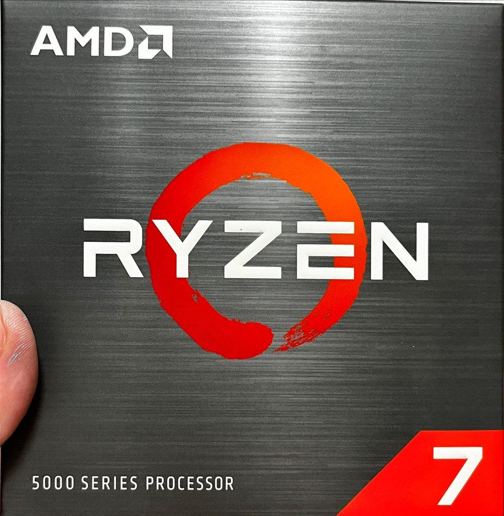 いんてるぅうううう入ってない けどサイコー』 AMD Ryzen 7 5700X BOX STRT96さんのレビュー評価・評判 - 価格.com