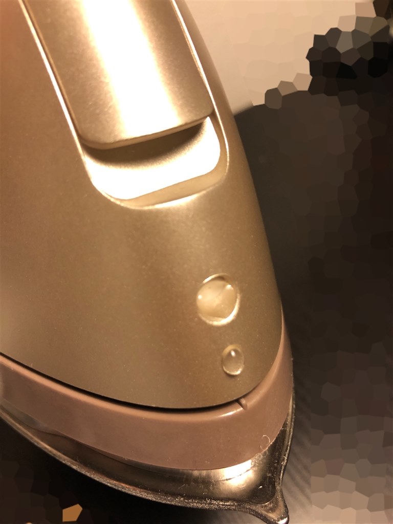 滑りの良さは抜群、消せない電子音やミスト口からの水漏れが残念 滑りの良さは抜群、消せない電子音やミスト口からの水漏れが残念