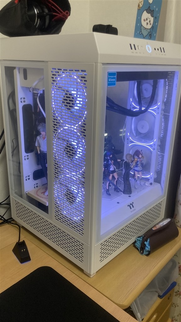 フィギュアケースとしてのポテンシャル』 Thermaltake The Tower 500