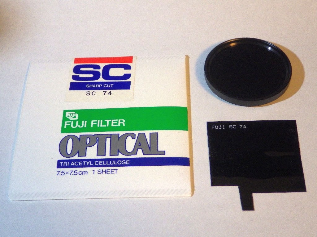 赤外撮影用に使用』 富士フイルム SC-74 75×75 holorinさんの