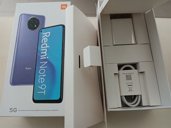 Xiaomi Redmi Note 9T 64GB SoftBank [ナイトフォールブラック]投稿