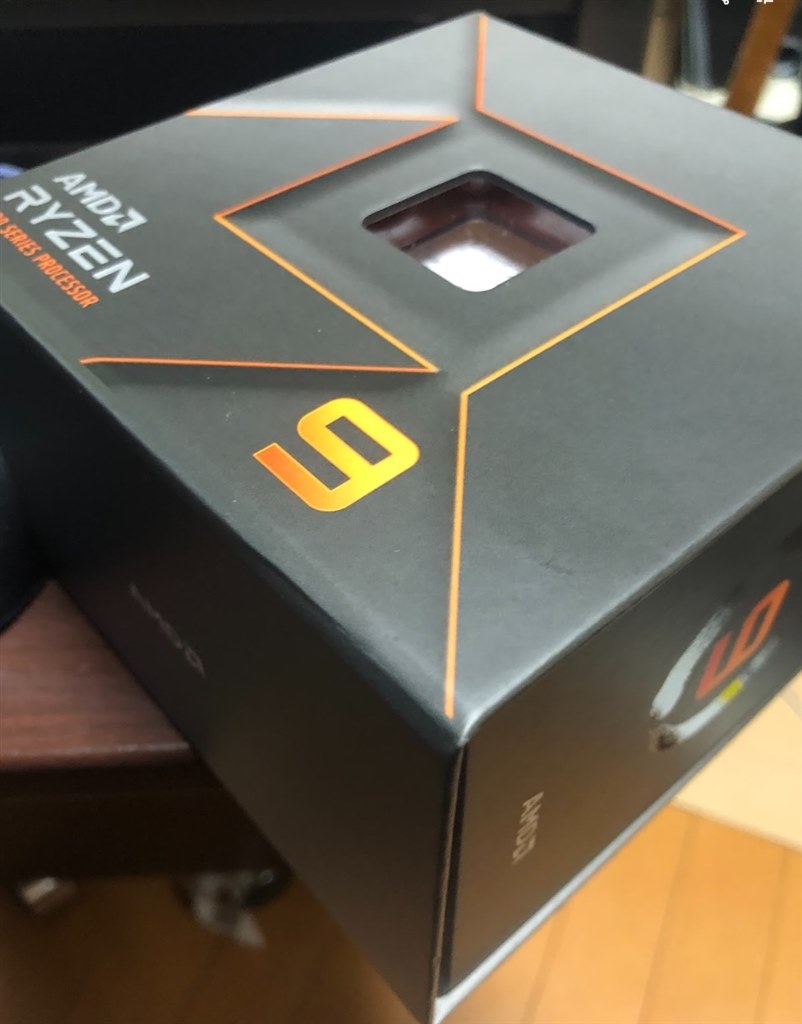 性能も消費電力も可能性も大幅に向上』 AMD Ryzen 9 7900X BOX 性能も消費電力も可能性も大幅に向上』 AMD Ryzen 9 7900X BOX