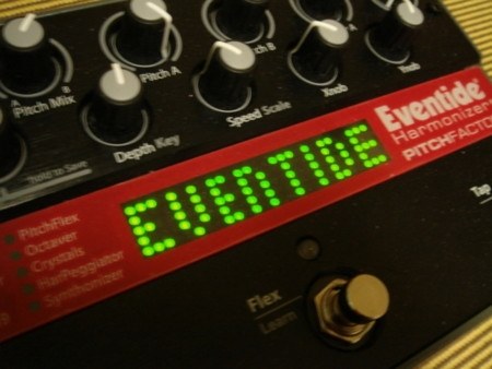 今でも最高峰のピッチシフター』 Eventide PitchFactor K(きになる