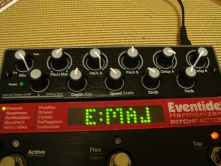 Eventide PitchFactor ギターエフェクター　微ジャンク品 Eventide PitchFactor - エフェクター専門店【EffectorShop.com】