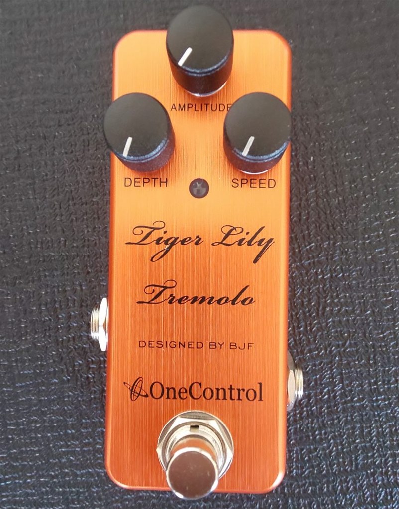 シンプルだけど実は超マニアックなトレモロ』 One Control Tiger Lily