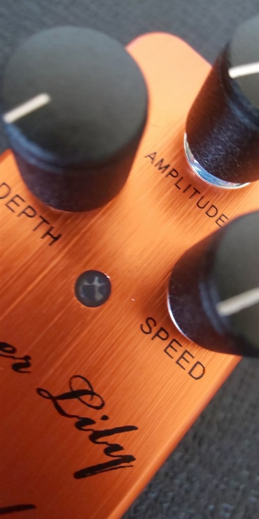 シンプルだけど実は超マニアックなトレモロ』 One Control Tiger Lily