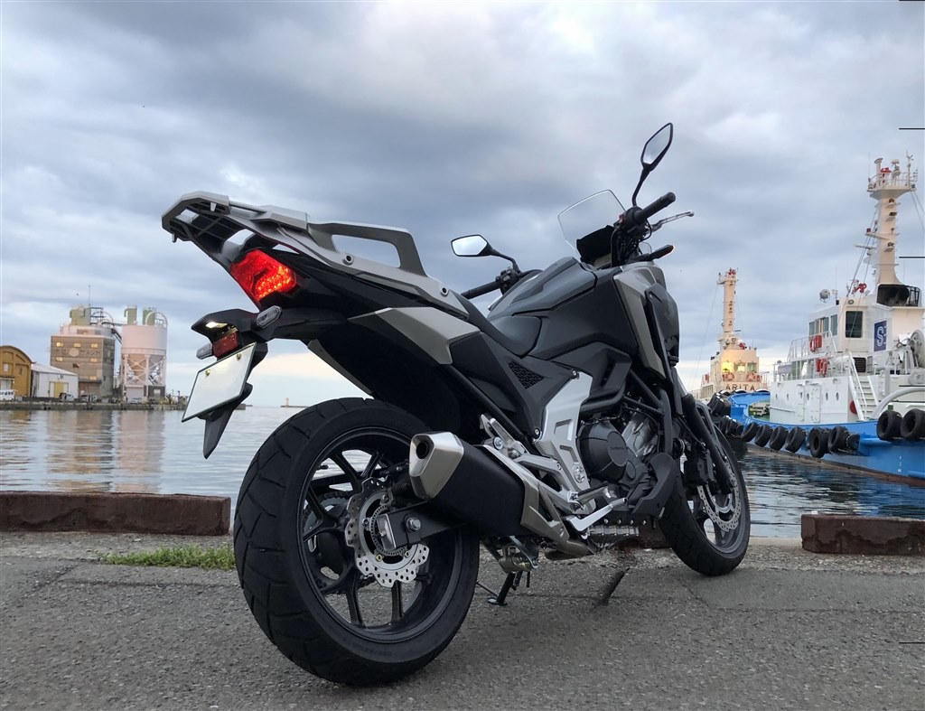 純正フルパニア。意外と使える。（NC750 Xフルパニア仕様）』 ホンダ