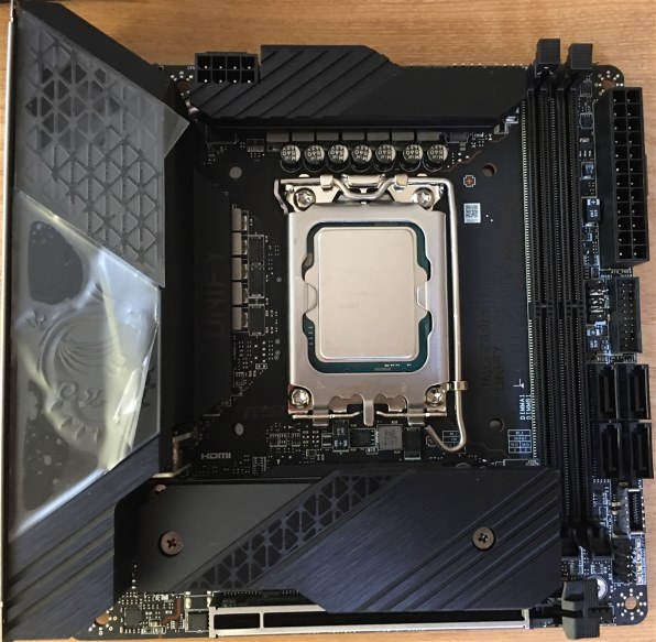 MSI MEG Z690I UNIFY 価格比較 - 価格.com