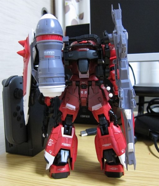 BANDAI MG 1/100 ガナーザクウォーリア(ルナマリア・ホーク専用機