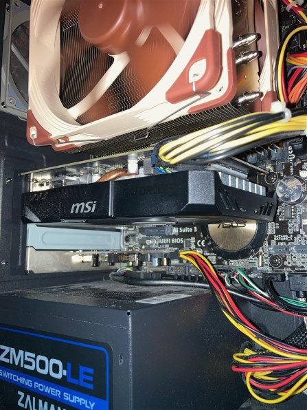 GeForce GTX 1660 SUPER AERO ITX S1