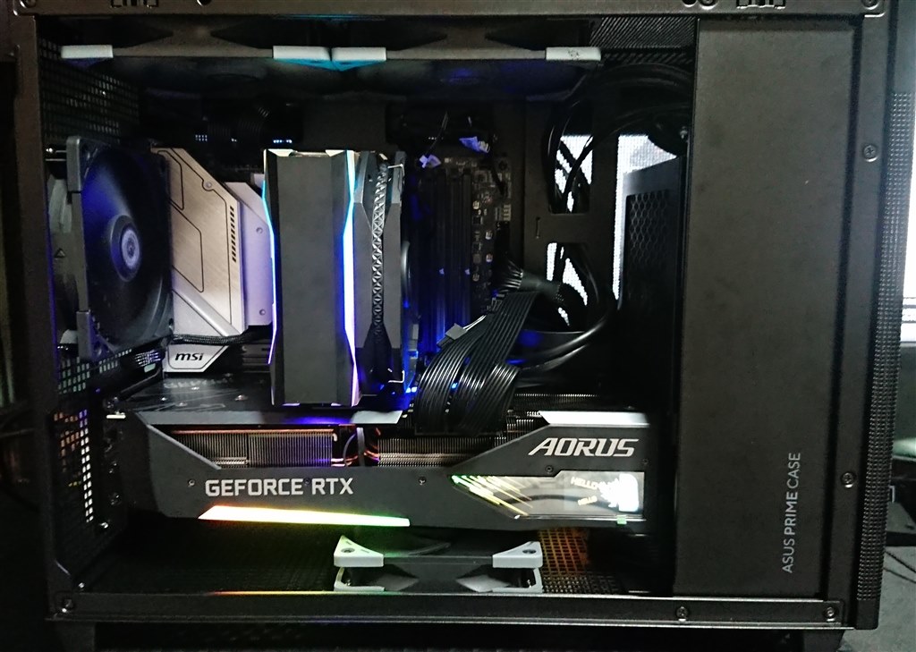 ASUS Prime AP201 Tempered Glass MicroATX Case｜PCケース
