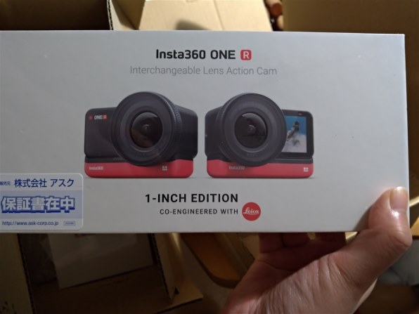 カメラ ビデオカメラ Insta360 Insta360 ONE R 1インチ版 価格比較 - 価格.com