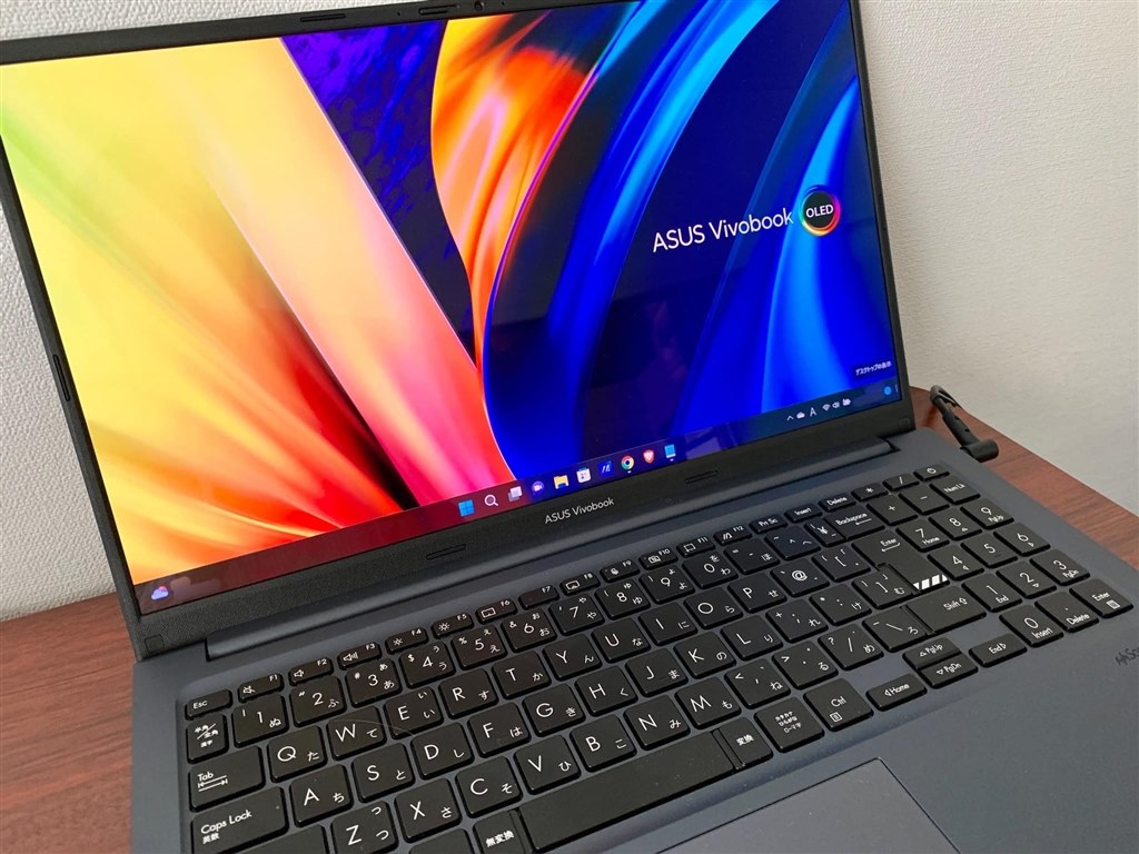 早く、美しいです！』 ASUS Vivobook 15X OLED X1503ZA Core i7 12700H