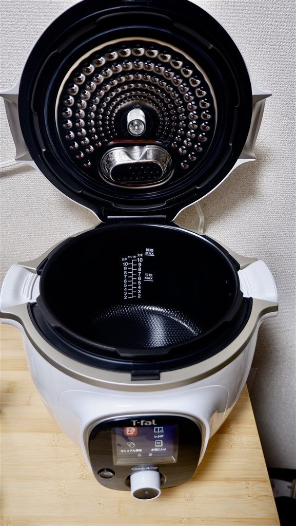 【未使用品】ティファール クックフォーミー 6L CY8711JP 完成度の高いモデル。買って損なし。』 ティファール クック