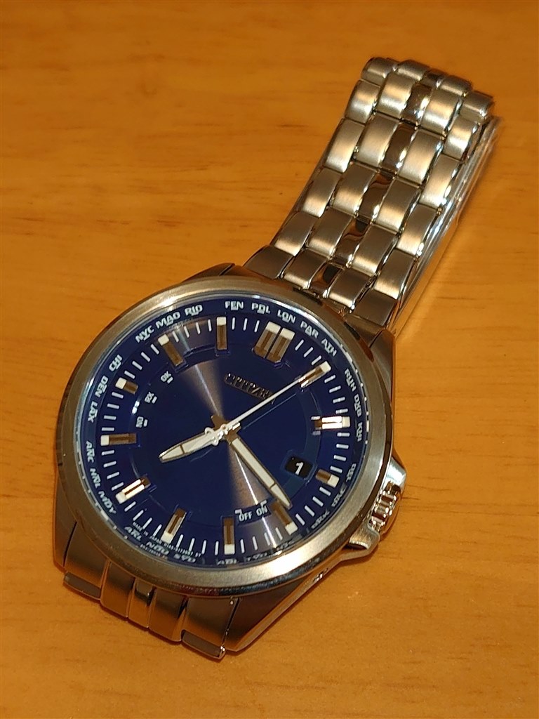 CITIZEN wena コラボモデル CB0017-71L