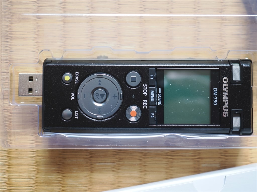 OLYMPUS DM-750 BLK - オーディオ機器