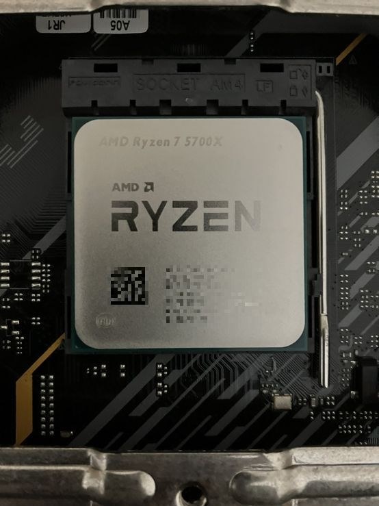 手に取りやすくなったAM4 CPU！』 AMD Ryzen 7 5700X BOX