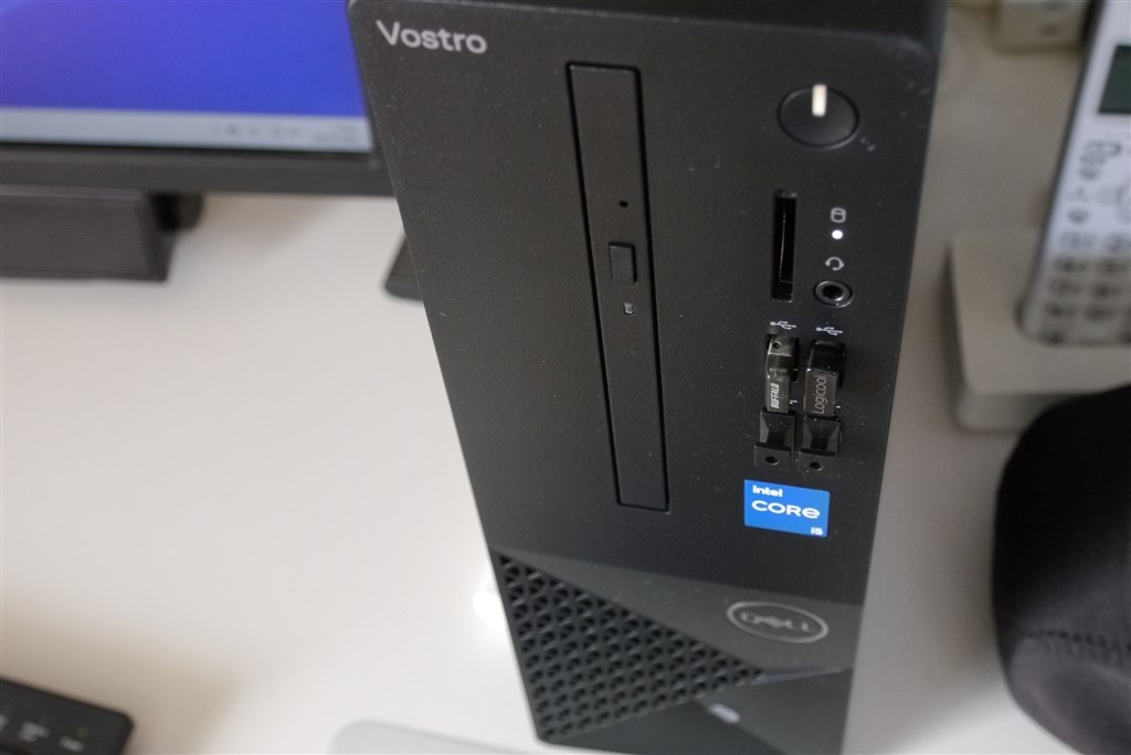 デザイン良し、性能良し。』 Dell Vostro 3710 スモールシャーシ Core