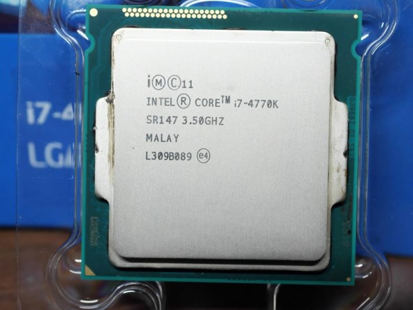 動作品CPU Core i7 4770K 3.50GHz LGA1150