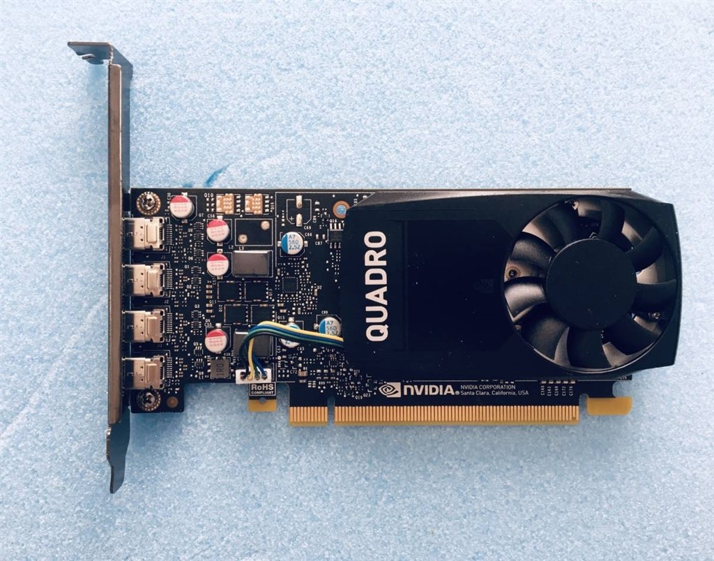 品質も良かったです。』 NVIDIA NVIDIA Quadro P600 NVQP600-2G 