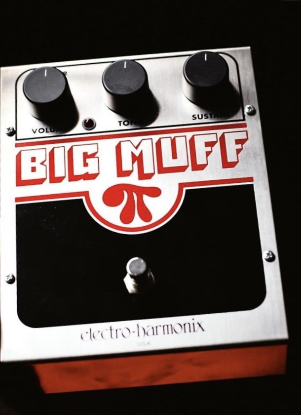 ファズの定番、ビッグマフ！』 electro-harmonix Big Muff Pi 