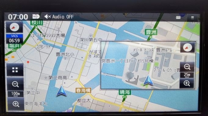 Amazon.co.jp: パナソニックCN-HA01WDストラーダHD液晶7V型200mm