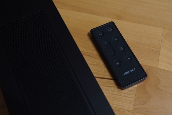 小型ながら万能感のあるサウンドバー』 Bose Smart Soundbar 600 小寺