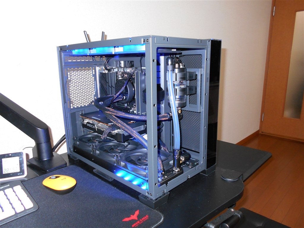 本格水冷もどき』 Fractal Design Celsius S36 FD-WCU-CELSIUS-S36-BK [ブラック]  linlintankさんのレビュー評価・評判 - 価格.com