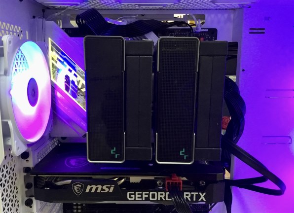 DEEPCOOL AK620 R-AK620-BKNNMT-G投稿画像・動画 - 価格.com