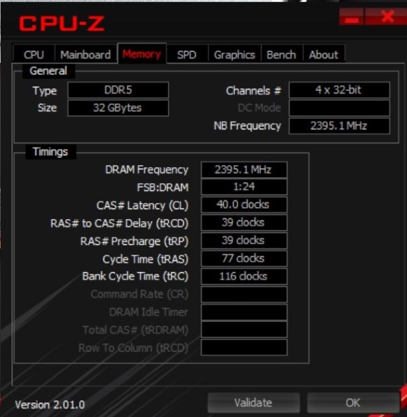 W5U4800CS-16G [DDR5 PC5-38400 16GB 2枚組]