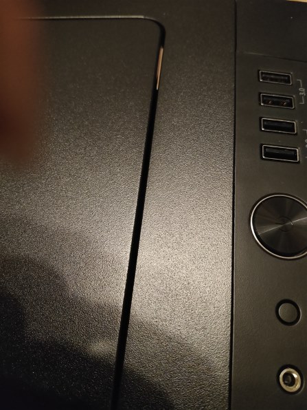 FractalDesign DEFINE R4+アクリルパネル+ホコリフィルター 封じ込む
