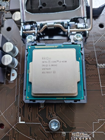 core i3 10105+STRIX B560-I+DDR4 8GBx2のセットです - PCパーツ