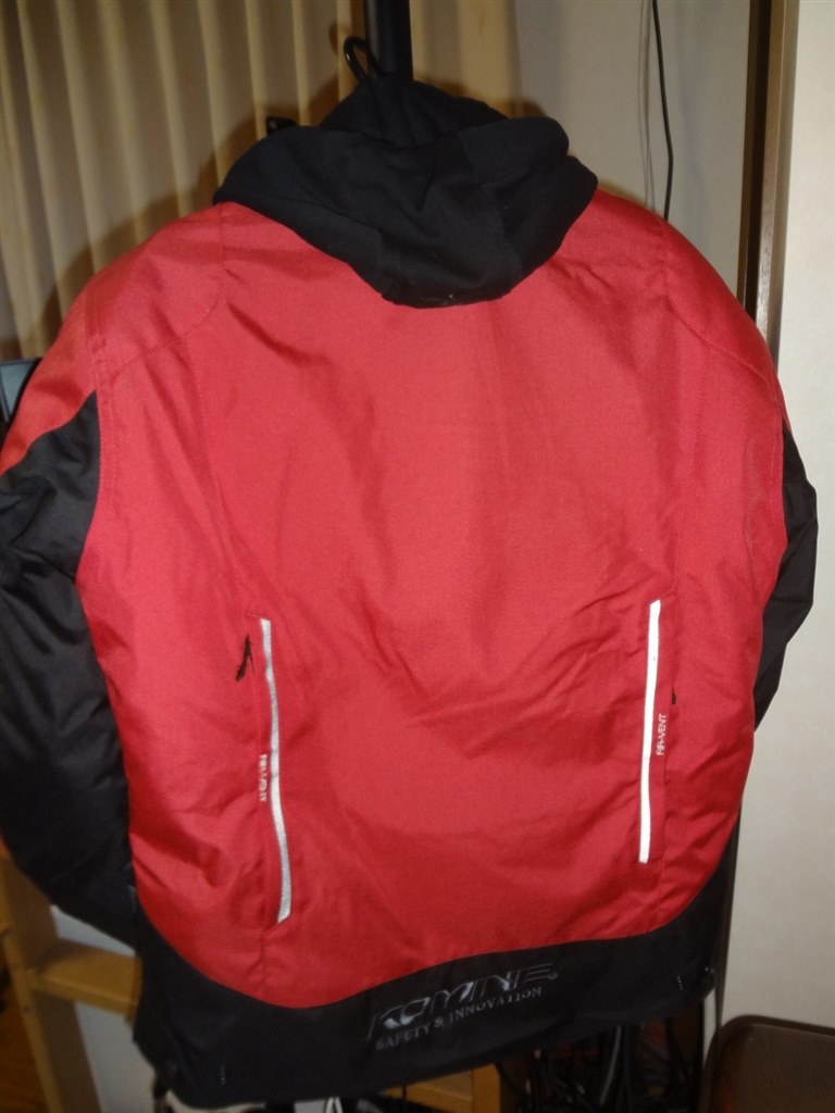 コミネ ハイプロテクトウインターパーカ JK-608 ライダースジャケット