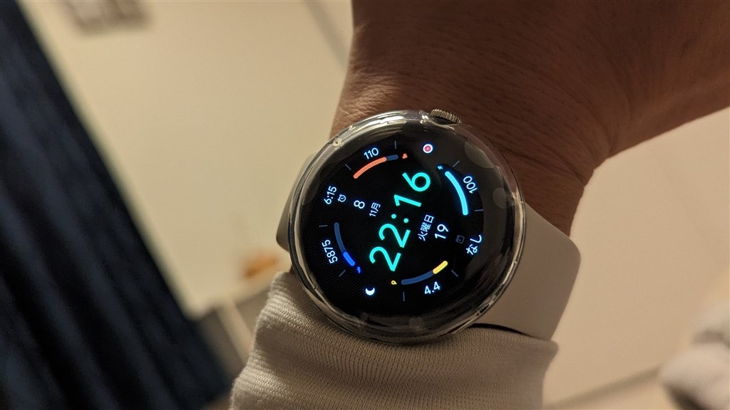 これはいい！』 Google Pixel Watch [Polished Silver