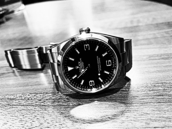 ロレックス エクスプローラー 124270 [369アラビア オイスター