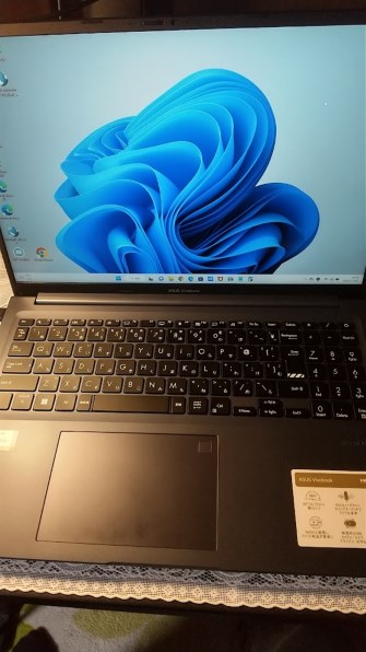 ASUS Vivobook 16X X1603ZA Core i7 12700H・16GBメモリ・512GB SSD