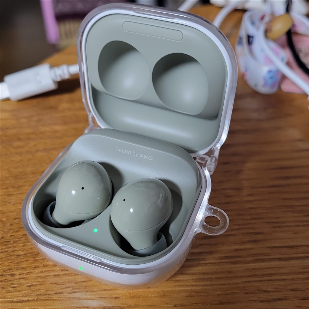 GALAXY Buds2 新品 オリーブオーディオ機器 - ヘッドフォン/イヤフォン